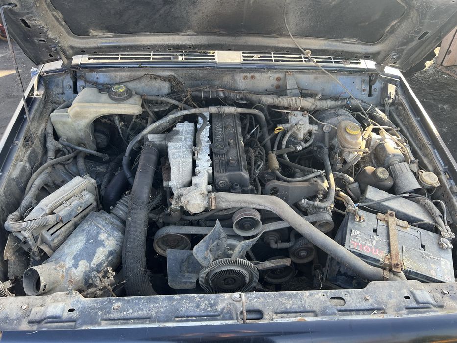 Jeep Cherokee/ Чероки (1989г. 2.5д) на части