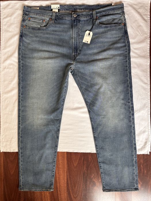 Blugi,jeans barbati,marimi mari XXXL,Levis,W46-48/L32