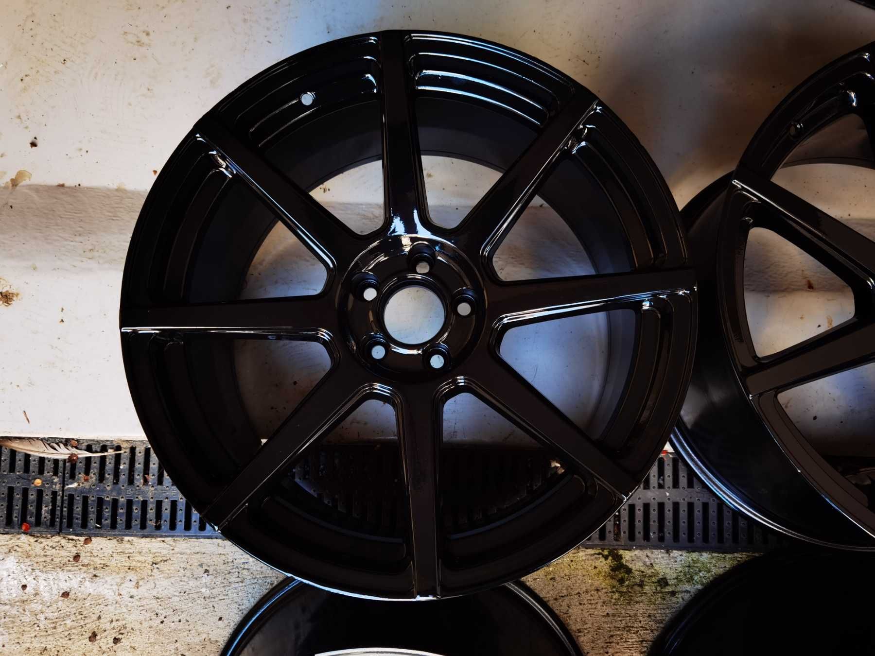 Черни джанти Velgen Wheels VFT8, 20", JJ10.5, ET25