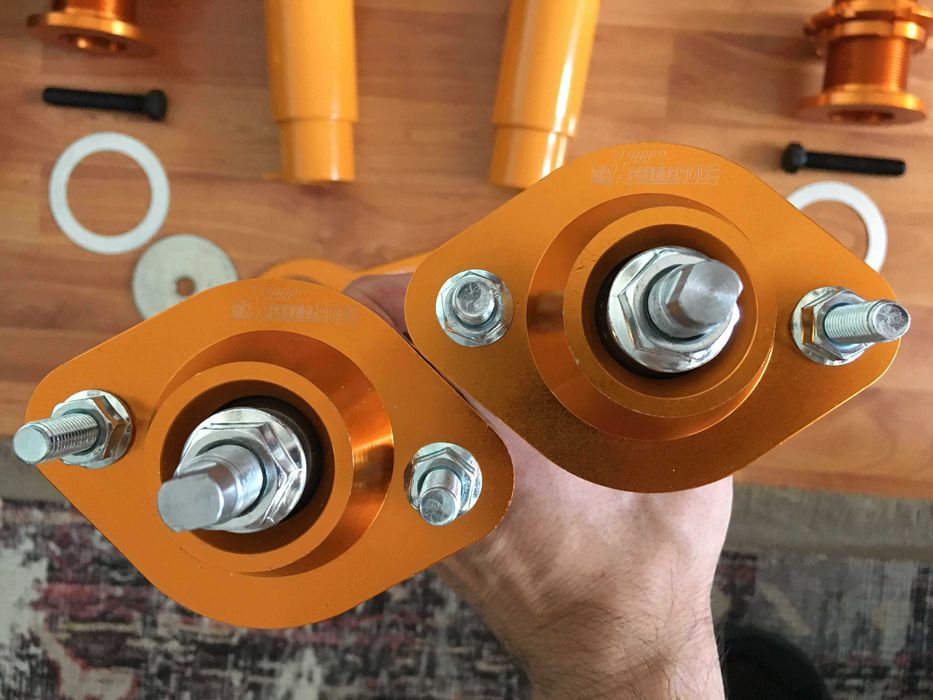 MaXpeedingRods coilovers BMW E46