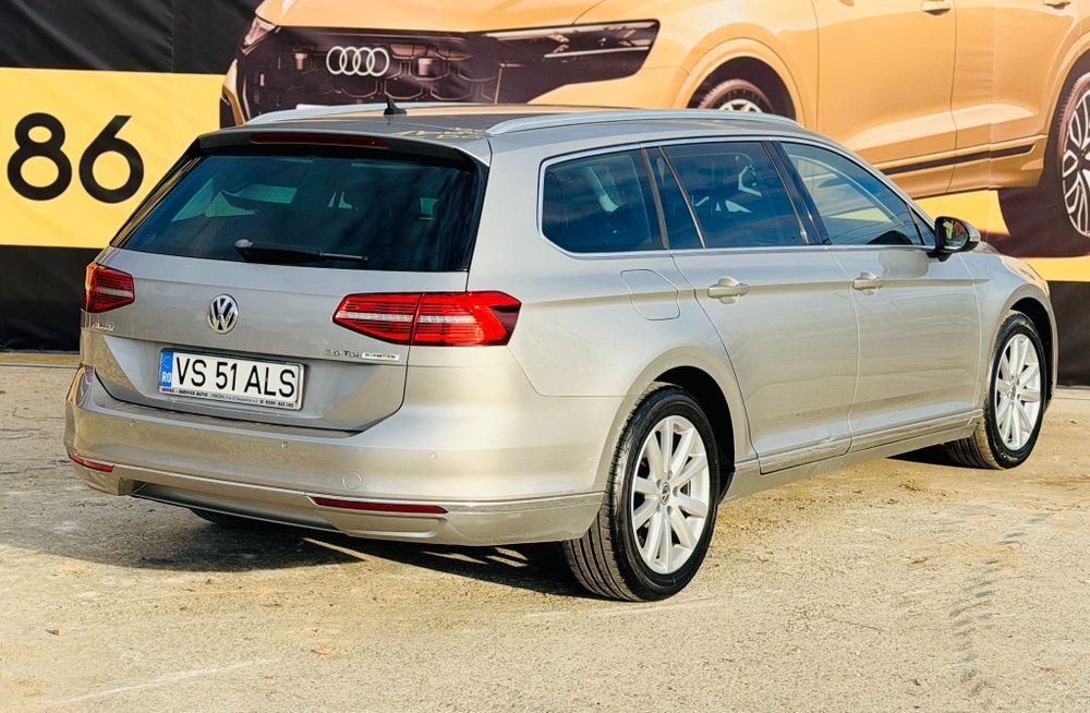 VW Passat, 2.0 TDI, AUTOMAT, 2015, RATE AVANS 0 Doar cu Buletinul