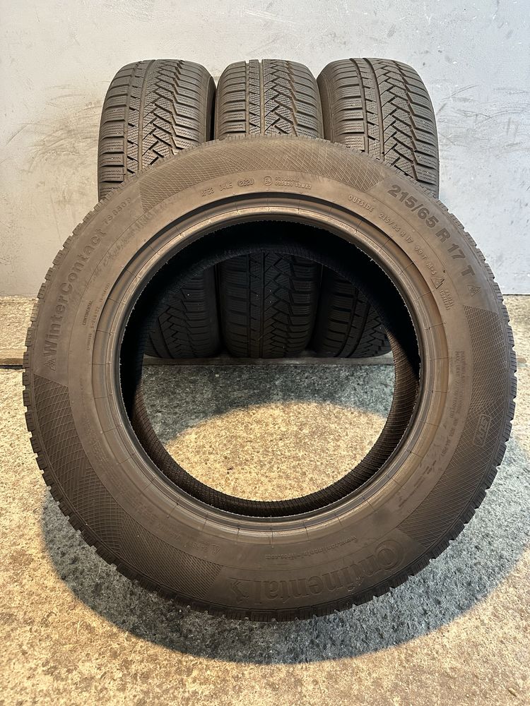 Гуми 215/65/17 CONTINENTAL Winter Contact