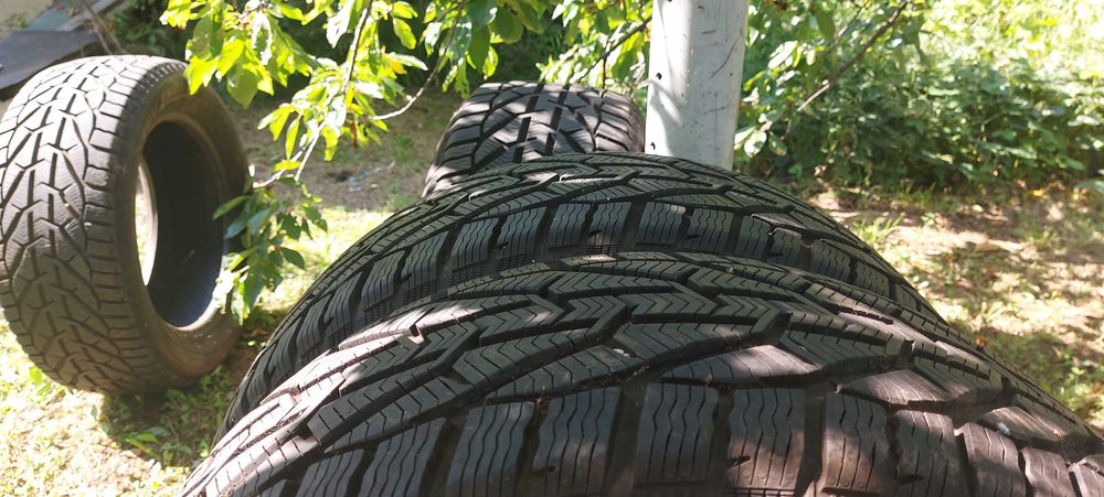 255/55/18 109V 4 броя m+s Kormoran