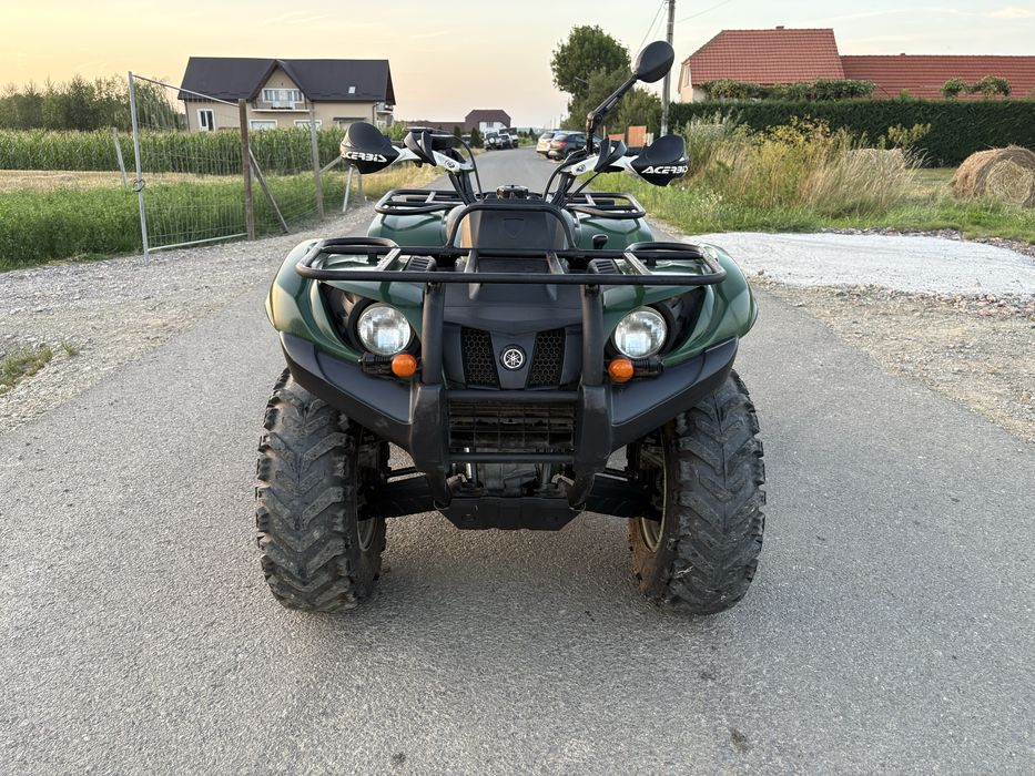 ATV Yamaha Grizzly 450 4X4
