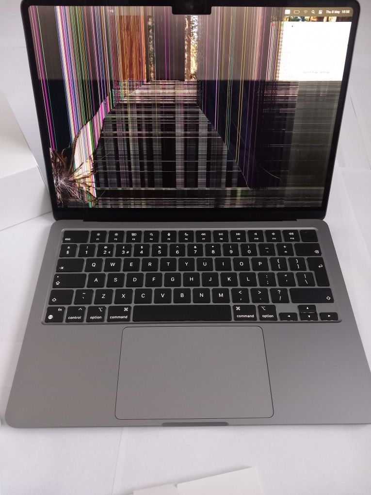 СЧУПЕН ДИСПЛЕЙ MacBook Air M2 2022 8 ram 256gb