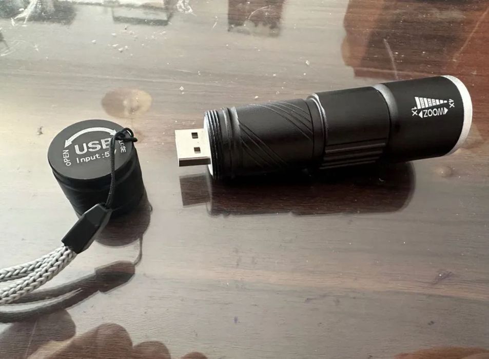 Lanterna UV reincarcabila USB