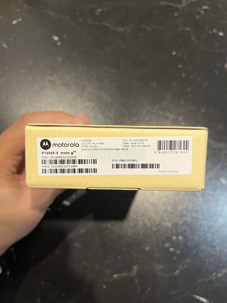 moto g05 , чисто нов