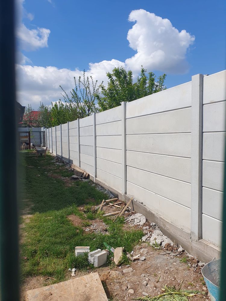 Gard placi beton 150lei/ml