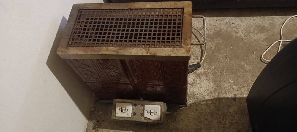 Soba teracota electrica