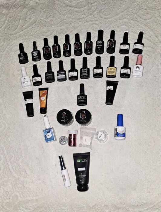 Гель лаки, top, base вае для маникюра