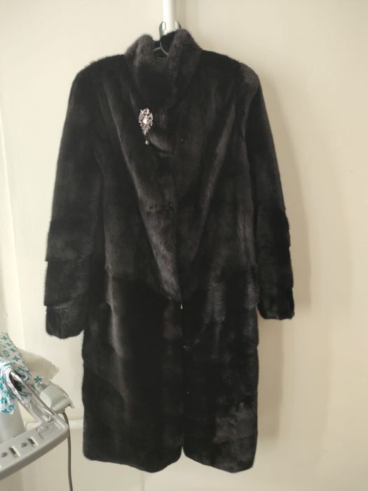 Шуба в отличном состоянии.
