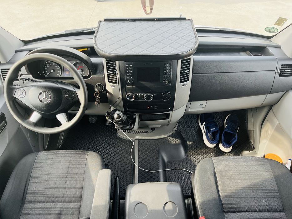 Mercedes sprinter 316 biturbo dar cu suflet mare