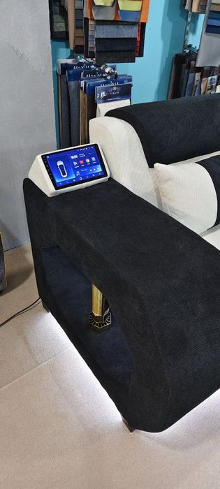 Музыкальная система. Диван. LED подсветка. Продаётся.