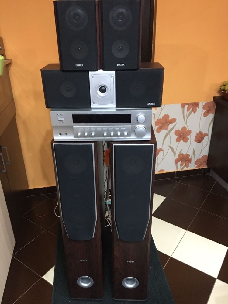 System audio cu statie 5.1