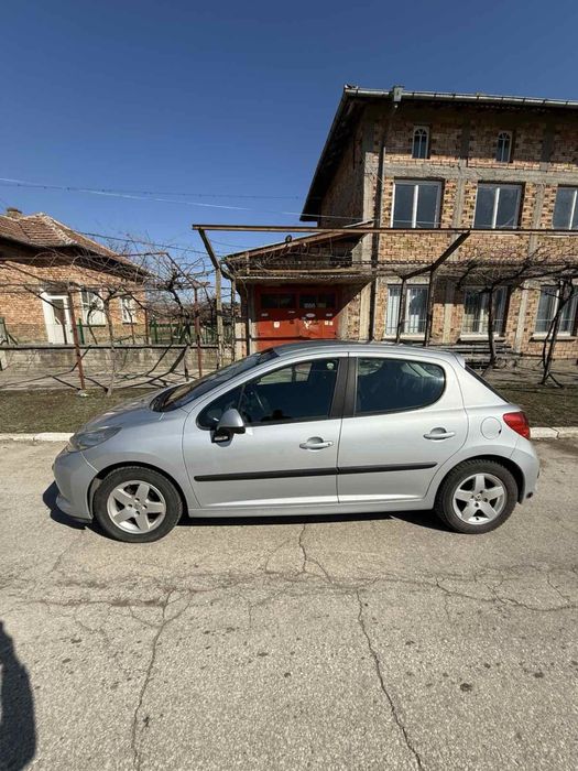 Peugeot 207 ГАЗ!