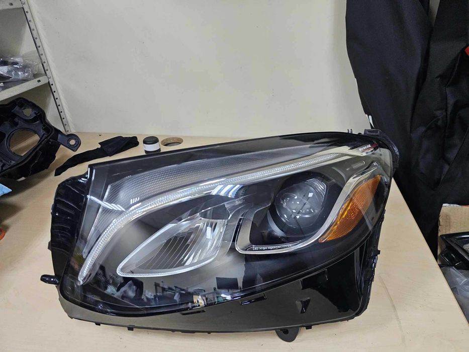 Ляв фар Mercedes GLC W253 USA lqv far мерцедес глц 253