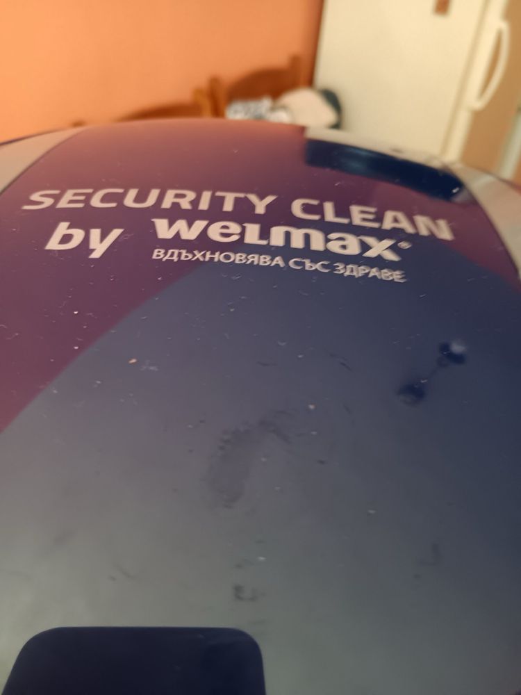 Перяща прахосмукачка welmax security clean