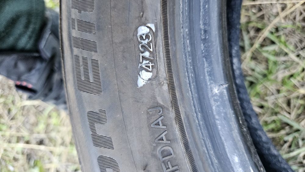 2бр гуми 195 55 15 дот 23