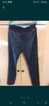 Pantaloni gravide imitație piele.