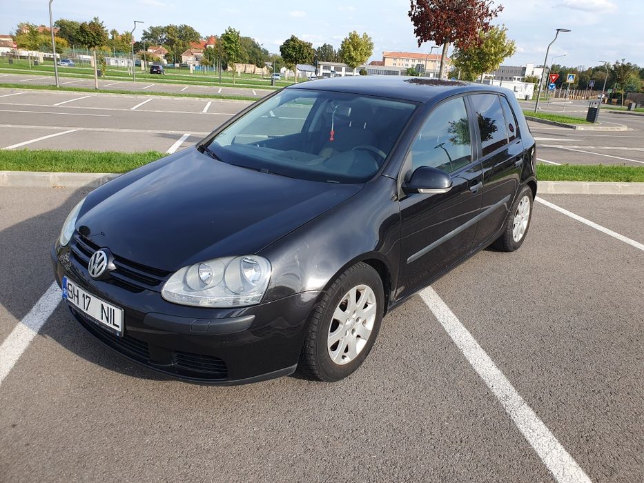 Volkswagen golf 5 1.6 benzin