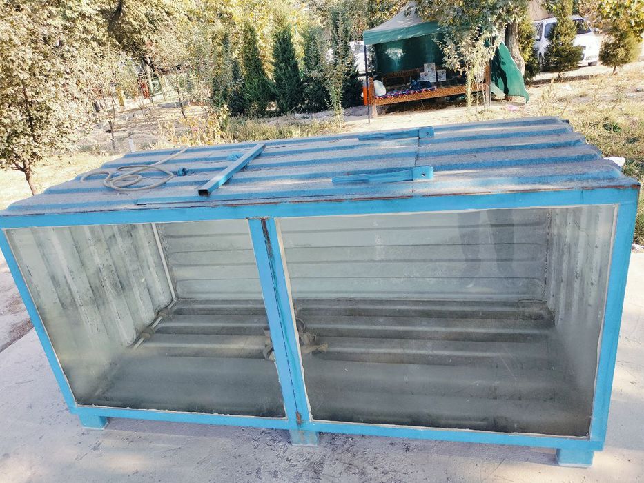 Akvarium sotiladi 400kg baliq sig'adi kotta akvaeium