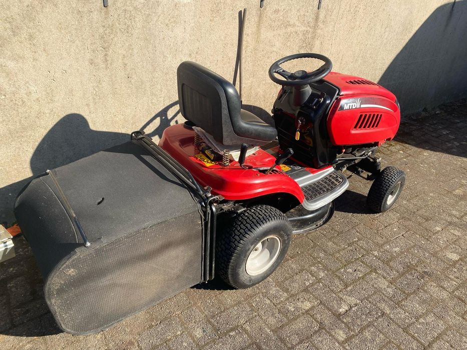 Tractoras MTD 12.5 cp
