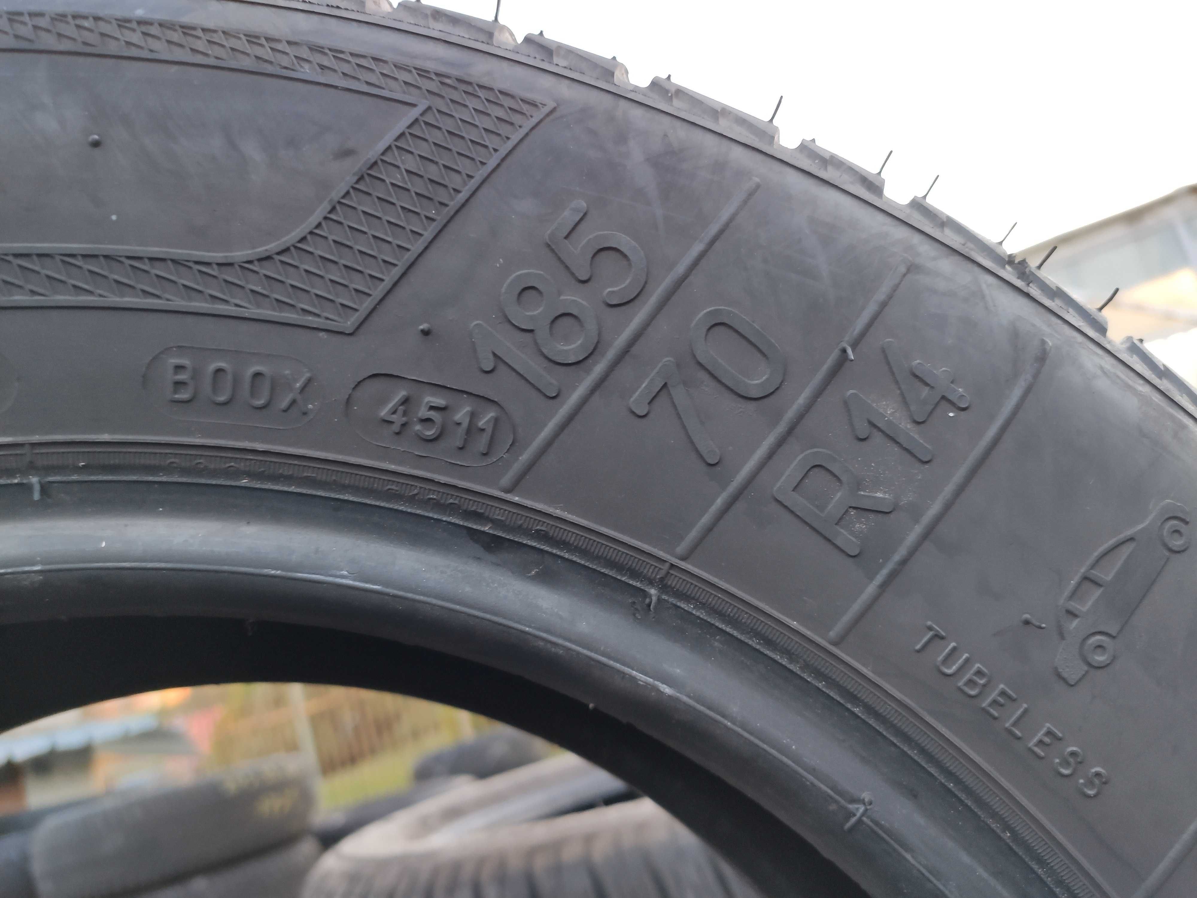4бр Зимни Гуми 185 70 14 - Kleber