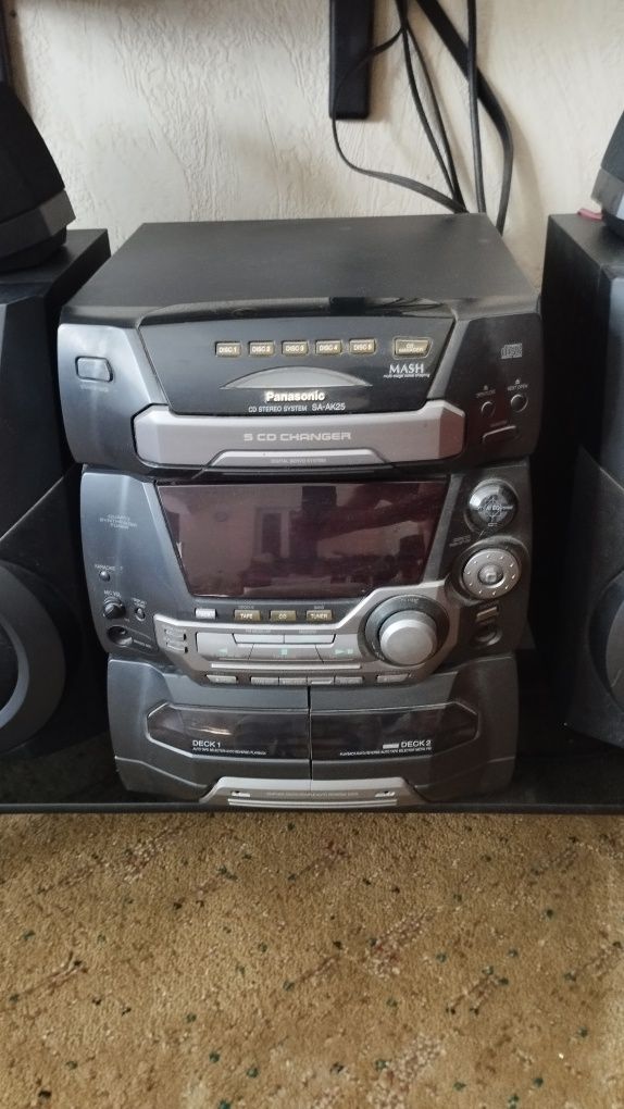 Музыкальный центр. PANASONIC