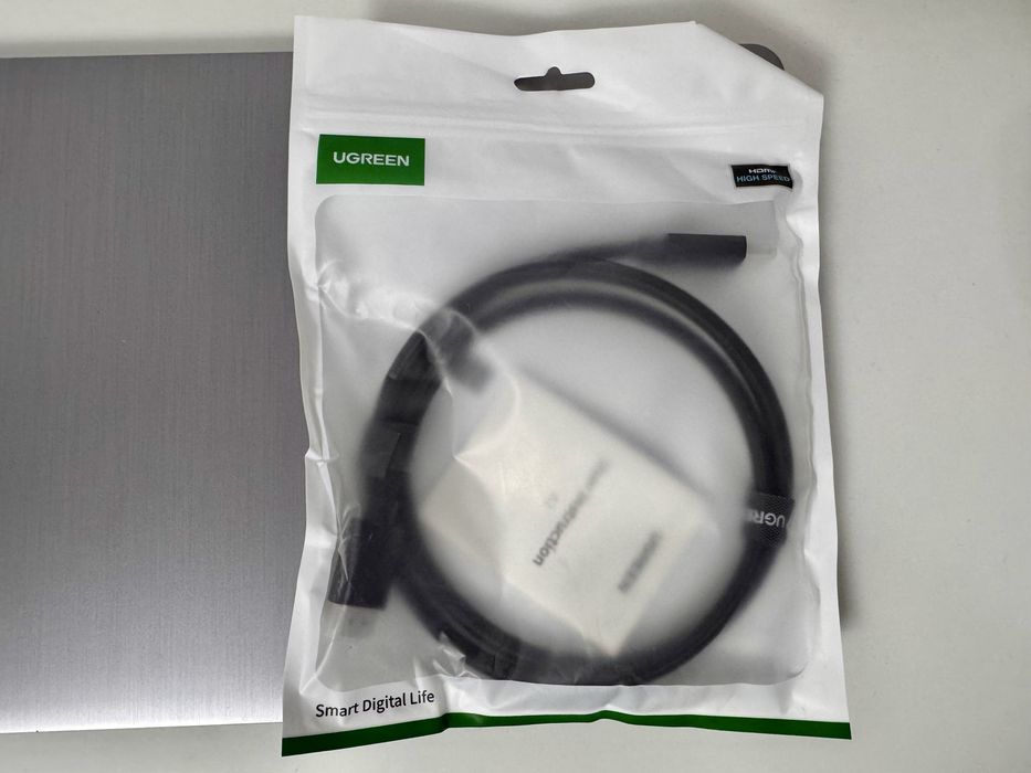 Cablu HDMI 2.1 Ugreen Ultra High-speed 4K eARC, 1 metru