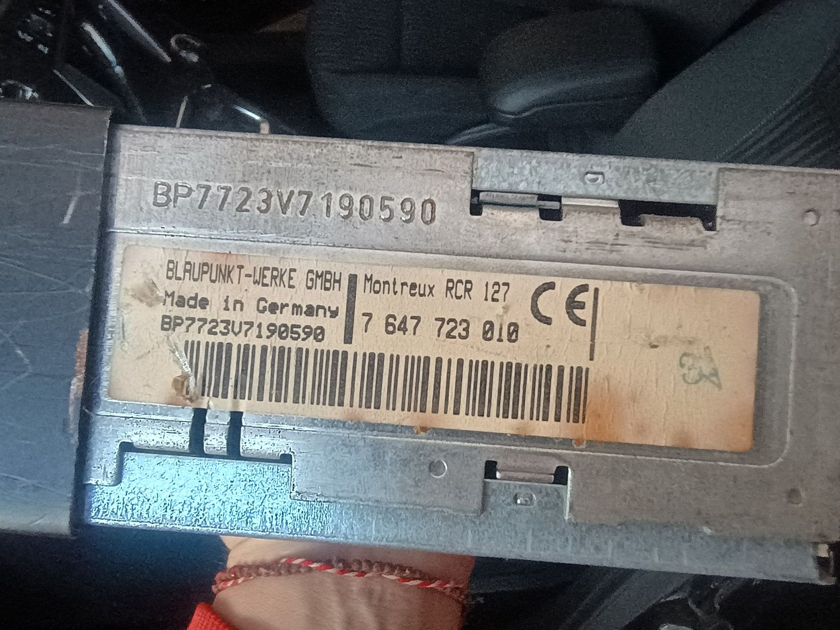 Blaupunkt Montreux RCR 127