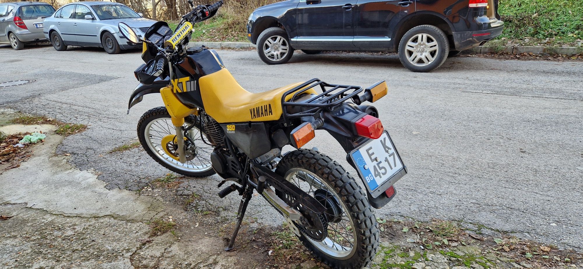 YAMAHA XT350 1990 г