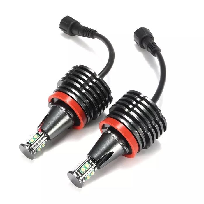 Bec Led angel eyes H8 lumina zi Canbus Bmw Seria 3 5 7 X5 X6 e60 e90