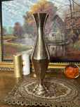 DN975 Vaza de bronz masiva 544g 33 inaltime si 9cm diametru