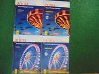Немски език Prima B2 и C1, учебници и тетрадки