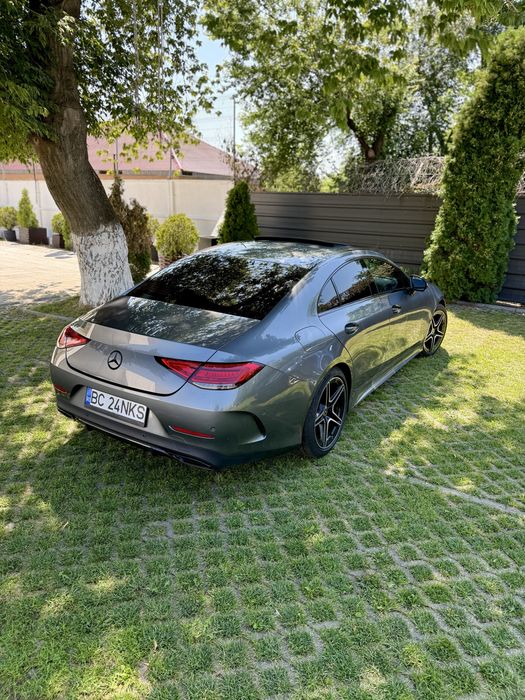Mercedes-Cls 350d 4M/AMG/Airmatic/Burmester/Side-Line/Acc/Keyless/360*