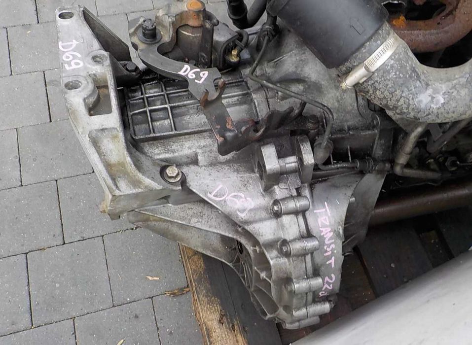 Cutie de viteze 6+1 Ford Transit Custom euro 5 2.2 TDCI Cod CC1R7002BD