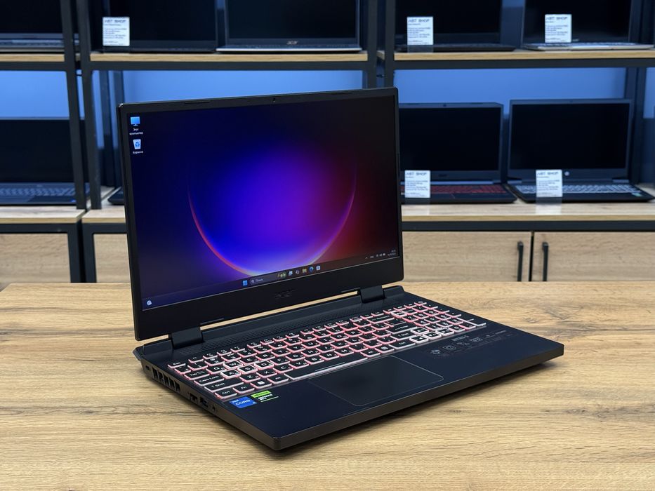 Acer Nitro 5 | Intel Core i5 12500H | RTX4050 | Игровой ноутбук