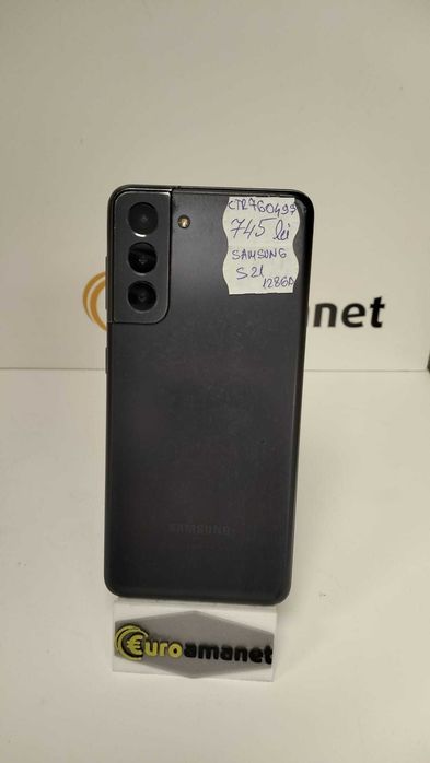 Telefon mobil Samsung Galaxy S21, Phantom Grey -P-