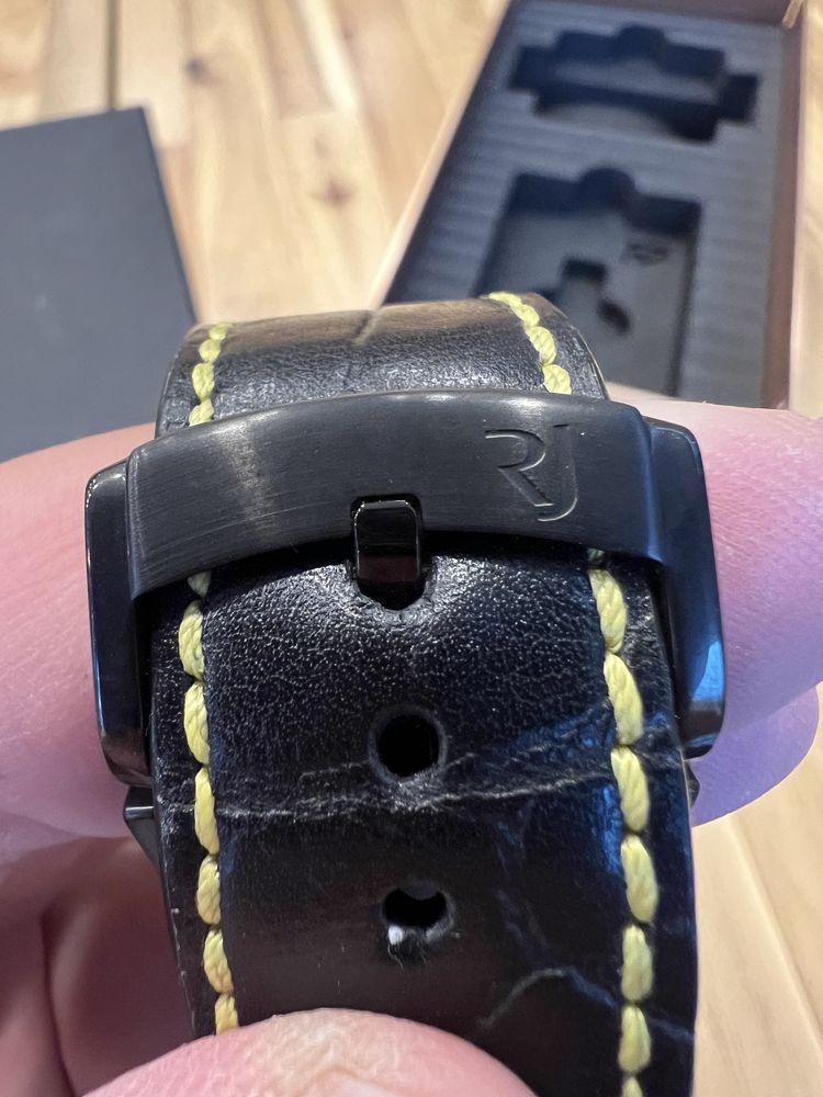 Romain Jerome Steampunk Auto Yellow