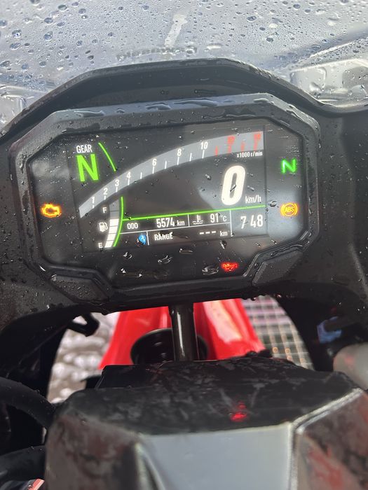 Ninja kawasaki 500 editia sport