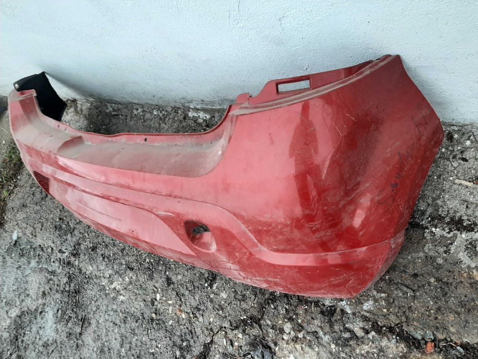 Задна броня за Дачия Сандеро Dacia Sandero 2008-2013г 2бр