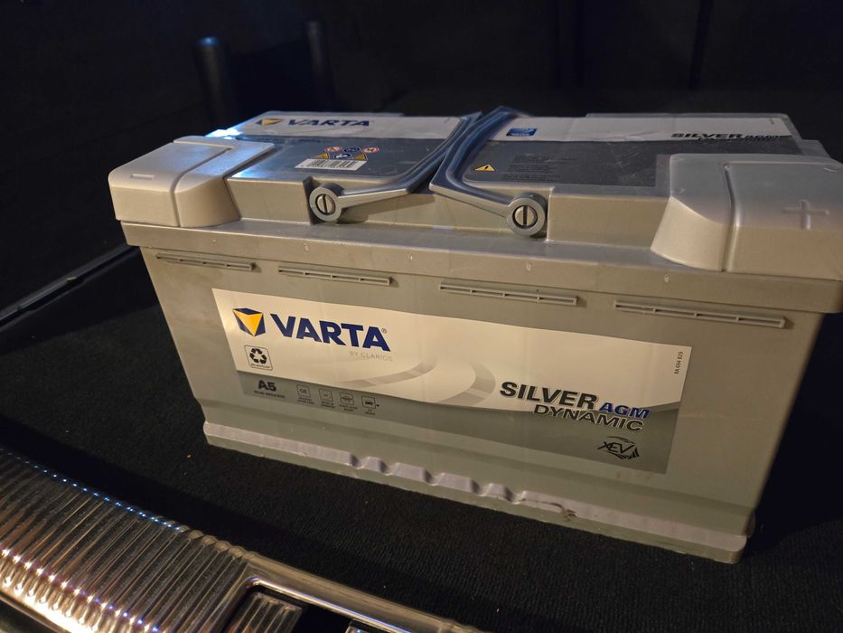 Акумулатор VARTA Silver AGM - 95Ah 850A