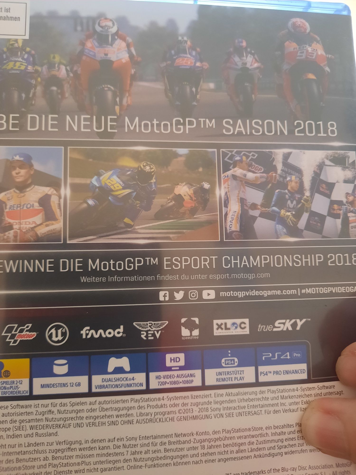 Motogp Игра за PS4