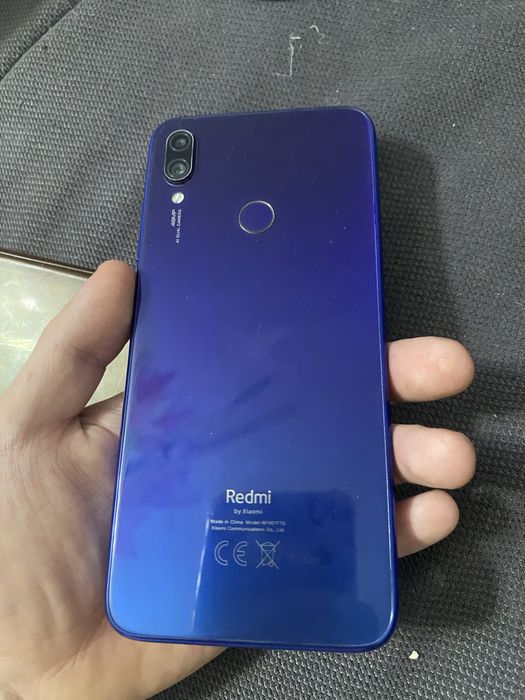 Redmi not 7 продам в идеальном состоянии в комплекте только сам тел
