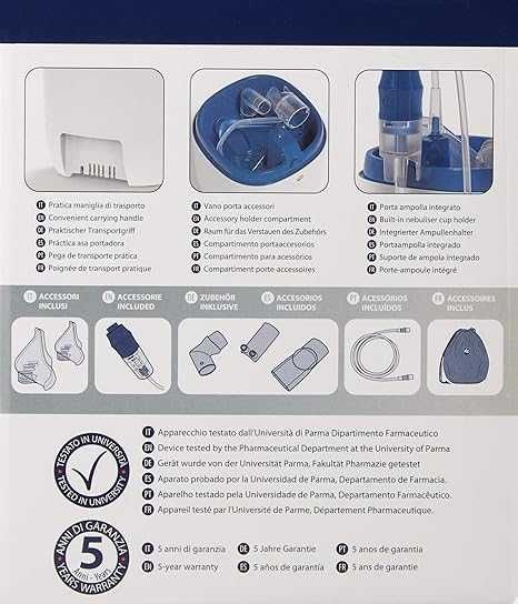 Компресорен инхалатор Pic Solution Air Family за цялото семейство