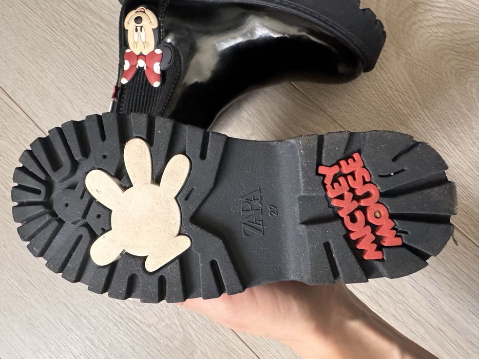 Детски лачени боти - 29 номер