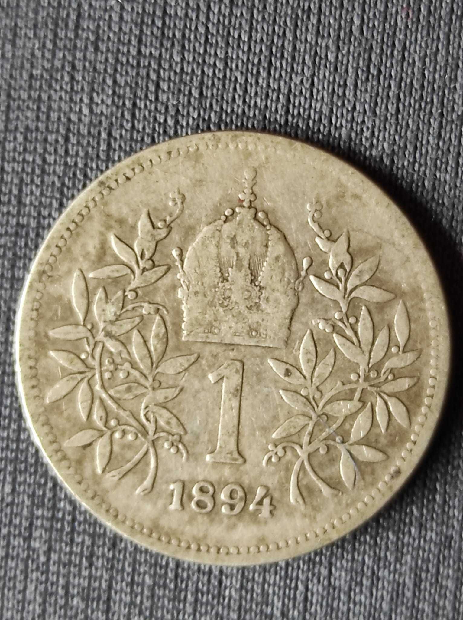Moneda One Pound 1996, Moneda 1 Coroana F.Josef 1894