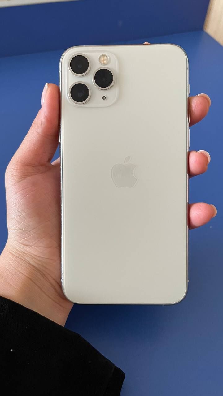 IPhone 11 pro Белый в хорошем состоянии