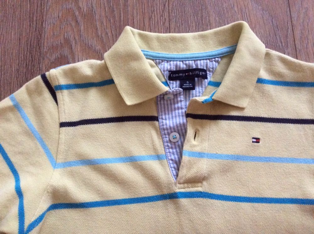 Tommy hilfiger polo baiat 7