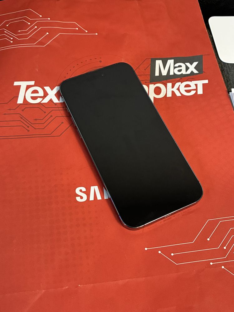 ***КАТО НОВ 256GB iPhone 14 Pro Max Гаранция Техномаркет 2025 Purple